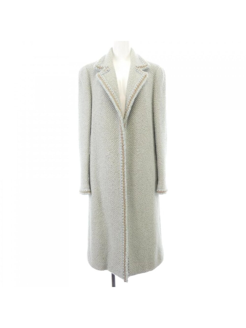 Chanel Vintage Coat Blue
